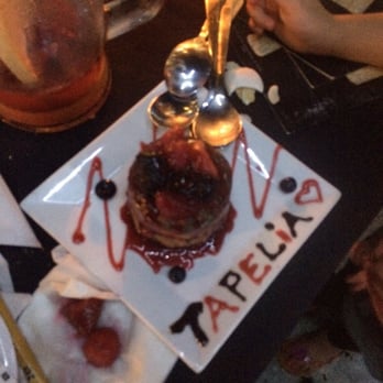 Tapelia - Raspberry Chocolate Mousse Cake - Spanish Near Me - Miami Beach, Florida Tapelia - Raspberry Chocolate Mousse Cake - Spanish Near Me - Miami Beach, Florida