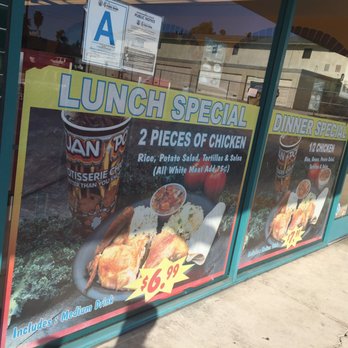 Juan Pollo - Mexican Near Me - La Mirada, California