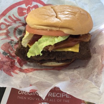 Wendy's - JBC. Two paddies and a ton of bacon. - Fast Food Near Me - Pearl City, Hawaii Wendy's - JBC. Two paddies and a ton of bacon. - Fast Food Near Me - Pearl City, Hawaii