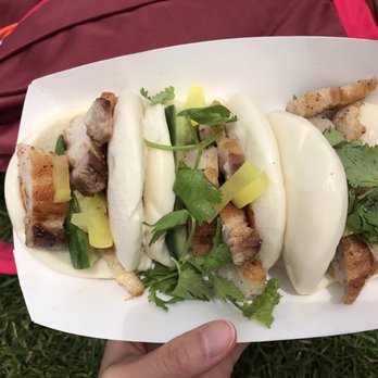 Cross Hatch Eatery - Pork Belly Bao - Caterers Near Me