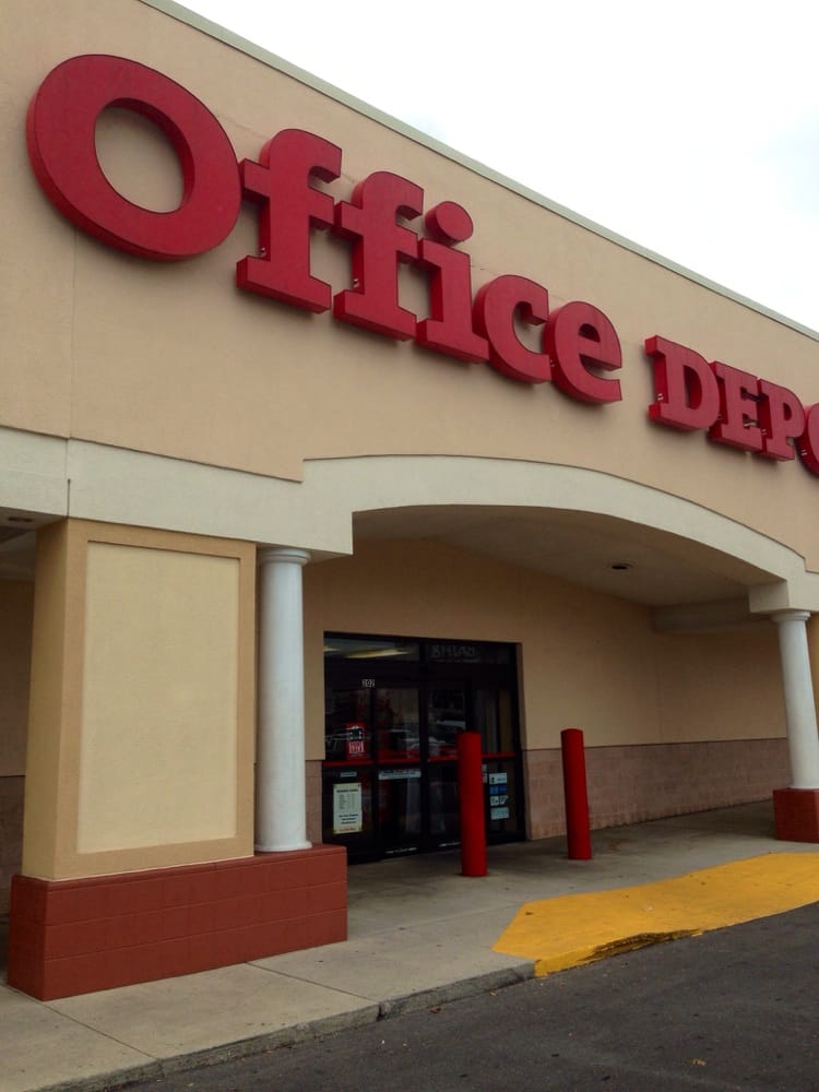 OFFICE DEPOT Updated August 2024 2701 SW College Rd, Ocala, Florida Office Equipment