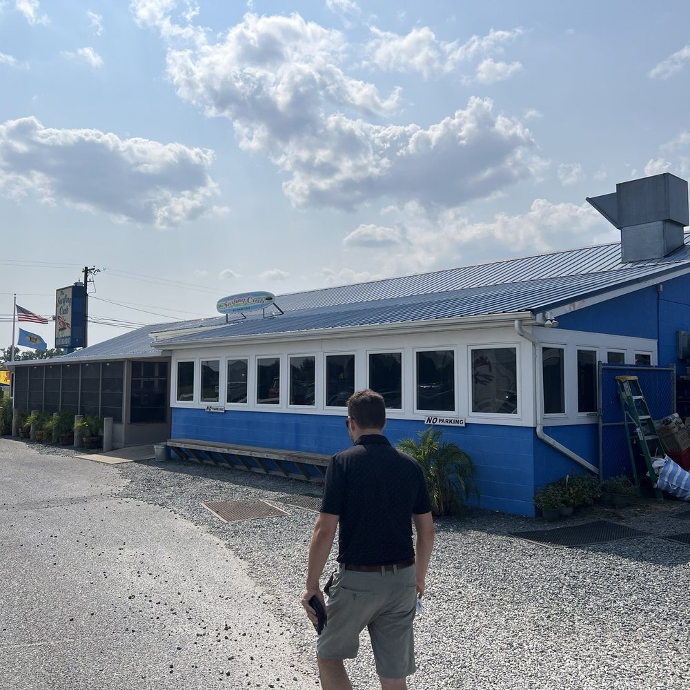 The Surfing Crab - Outside. Not much to look at. - Seafood Near Me - Lewes, Delaware The Surfing Crab - Outside. Not much to look at. - Seafood Near Me - Lewes, Delaware