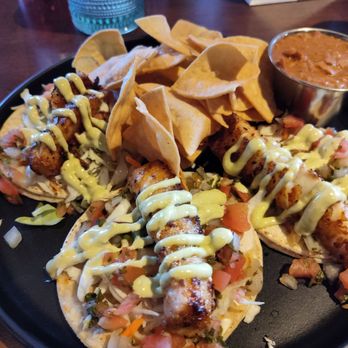 Julep Cast Iron Kitchen + Drink - I had Blackened Catfish Tacos! - New American Near Me - Brea, California