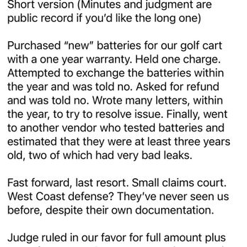 West Coast Golf Carts - Example - Golf Cart Dealers Near Me - Yuma, Arizona