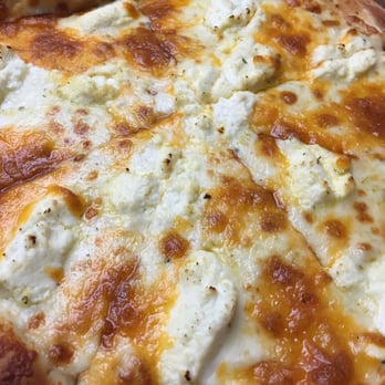 Buckeye Pizza & Stromboli - White cheese pizza - Pizza Near Me - Columbus, Ohio