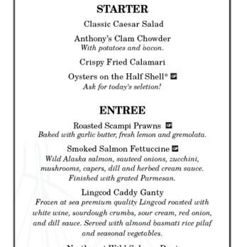 Anthony's - Seafood Near Me - Tacoma, Washington Anthony's - Seafood Near Me - Tacoma, Washington