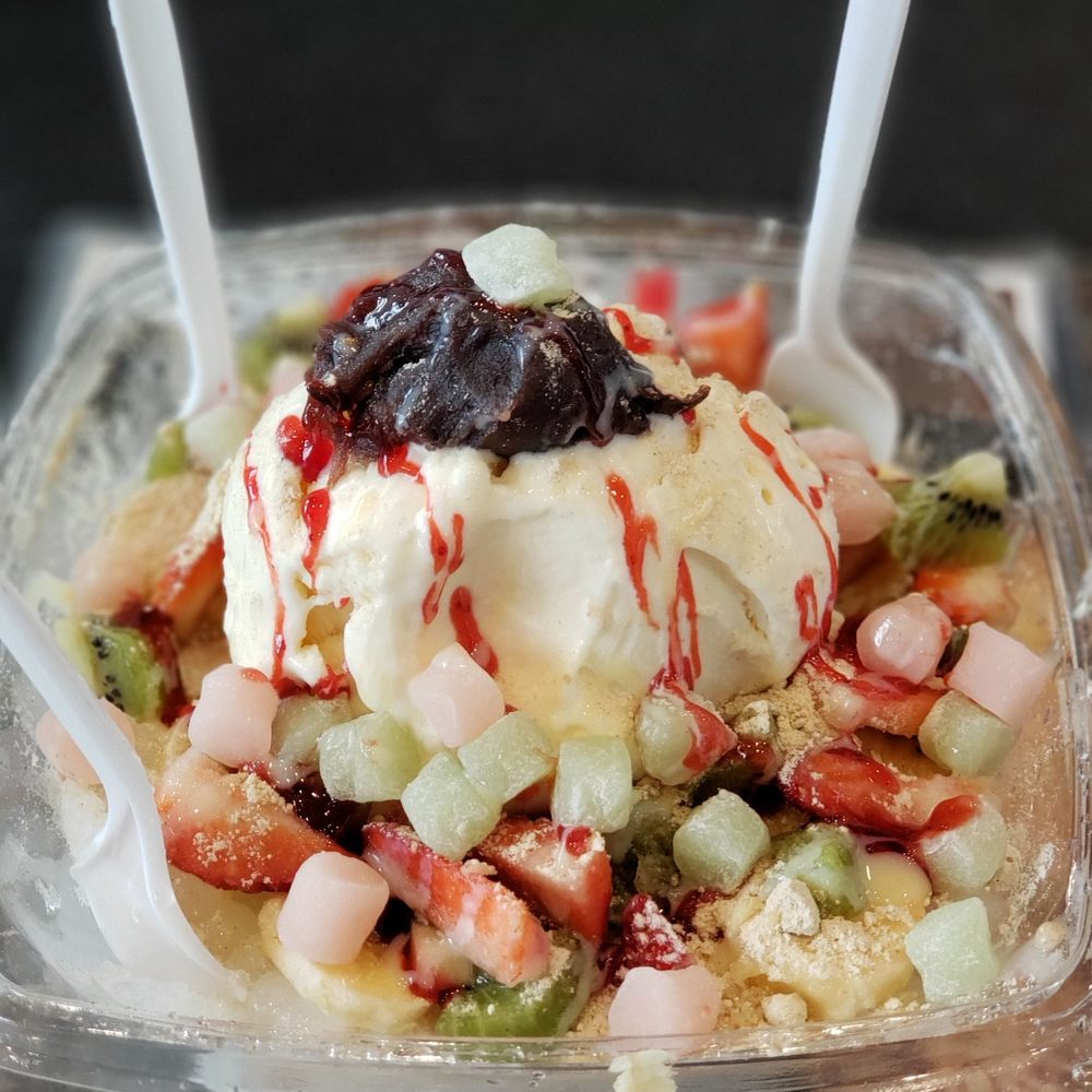Patbingsu (Korean Dessert)