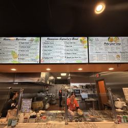 Poke Bowl - Menu.