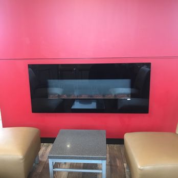 Wendy's - a modern living room with a fireplace - Burgers Near Me - Franklin, Indiana Wendy's - a modern living room with a fireplace - Burgers Near Me - Franklin, Indiana