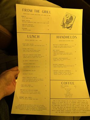 Menu photo 2 The District Ponchatoula, LA Menu photo 2 The District Ponchatoula, LA