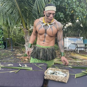Mauka Warriors Luau - Warrior weaving - Cultural Center Near Me - Kapolei, Hawaii Mauka Warriors Luau - Warrior weaving - Cultural Center Near Me - Kapolei, Hawaii