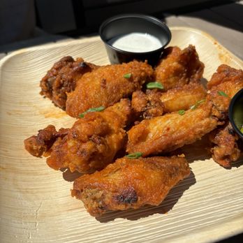River & Post - Buffalo wings (on the rooftop) - Lounges Near Me - Jacksonville, Florida