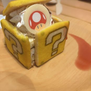 Toadstool Cafe - Tiramisu Block - Cafes Near Me - Universal City, California