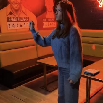 Cielo Karaoke Y Mas! - My daughter was doing some Karaoke in the mafia room. Pretty cool - Karaoke Near Me - Fullerton, California Cielo Karaoke Y Mas! - My daughter was doing some Karaoke in the mafia room. Pretty cool - Karaoke Near Me - Fullerton, California