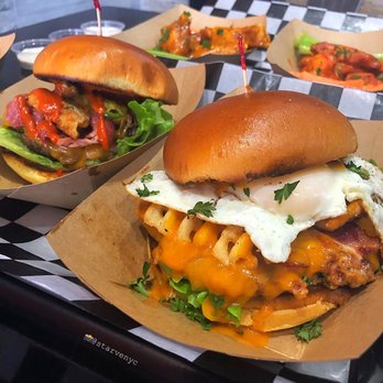 AwesomeSauce - Royal and 5 Alarm - Burgers Near Me - Astoria, New York