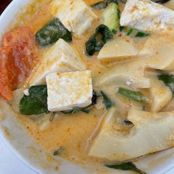 Thai Chili - Red Curry Lunch - Thai Near Me - Reno, Nevada