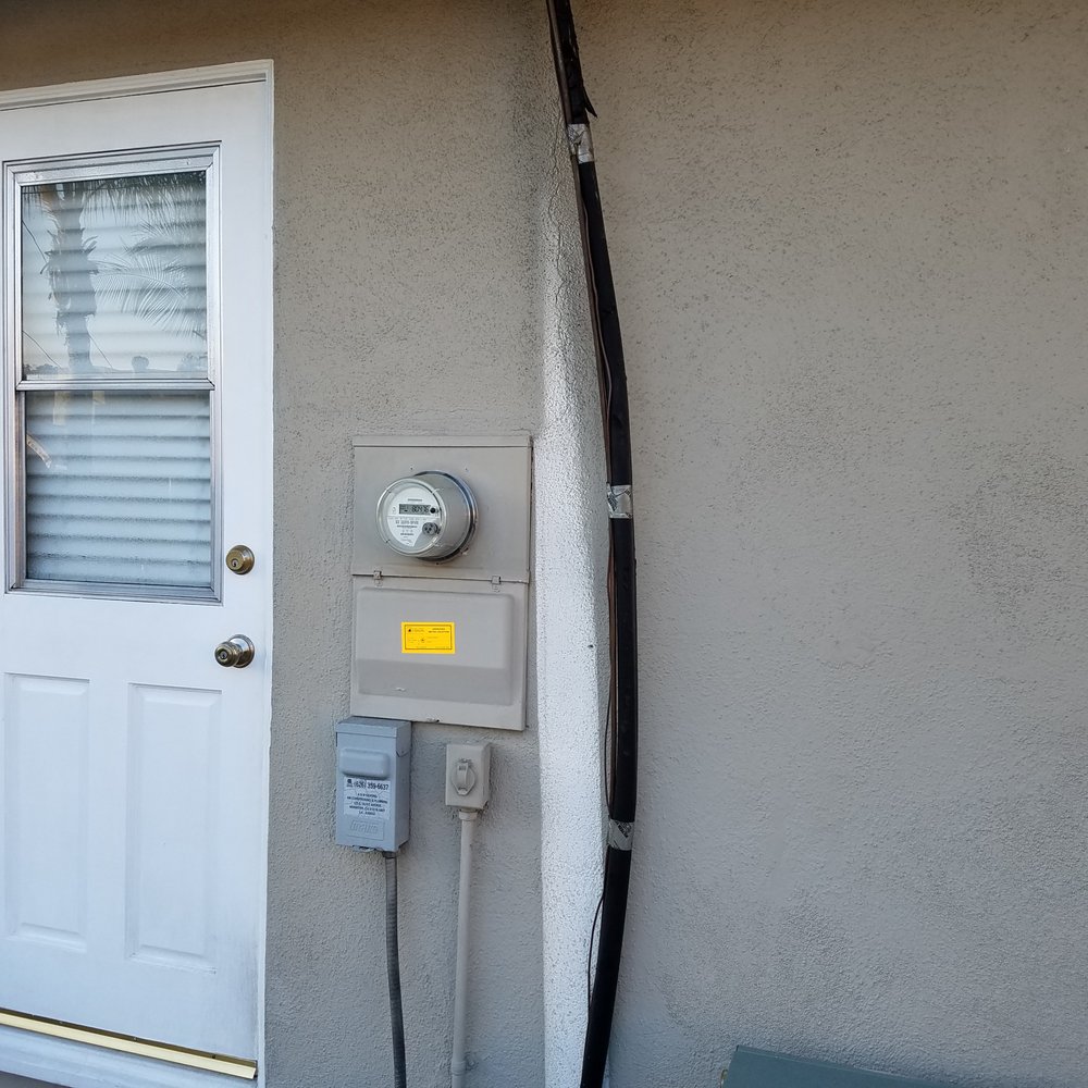 Old Zinsco Panel with SCE approval to use same location Old Zinsco Panel with SCE approval to use same location