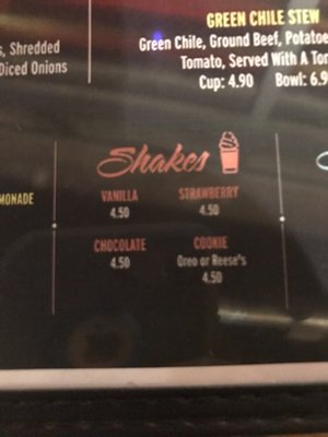 Menu photo 8 Laguna Burger Albuquerque, NM
