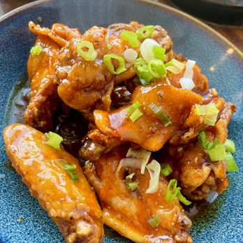 Manna - Soy Sauced Chicken Wings - Korean Near Me - San Francisco, California Manna - Soy Sauced Chicken Wings - Korean Near Me - San Francisco, California