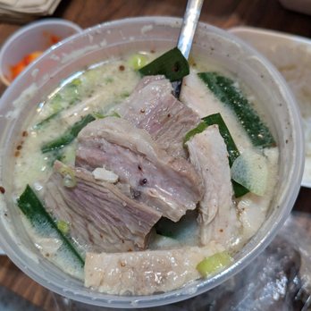 Seoul Jangteo - Soondae gukbap-- so much pork! - Korean Near Me - Boston, Massachusetts Seoul Jangteo - Soondae gukbap-- so much pork! - Korean Near Me - Boston, Massachusetts