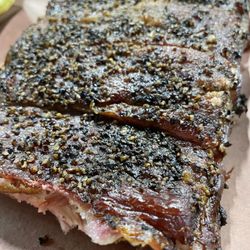 JW's Barbecue - Look at these ribs!