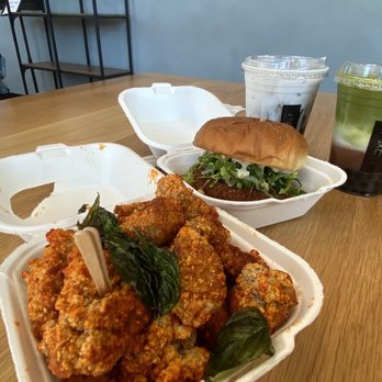 Bopomofo Cafe - Spicy popcorn chicken - Bubble Tea Near Me - Artesia, California
