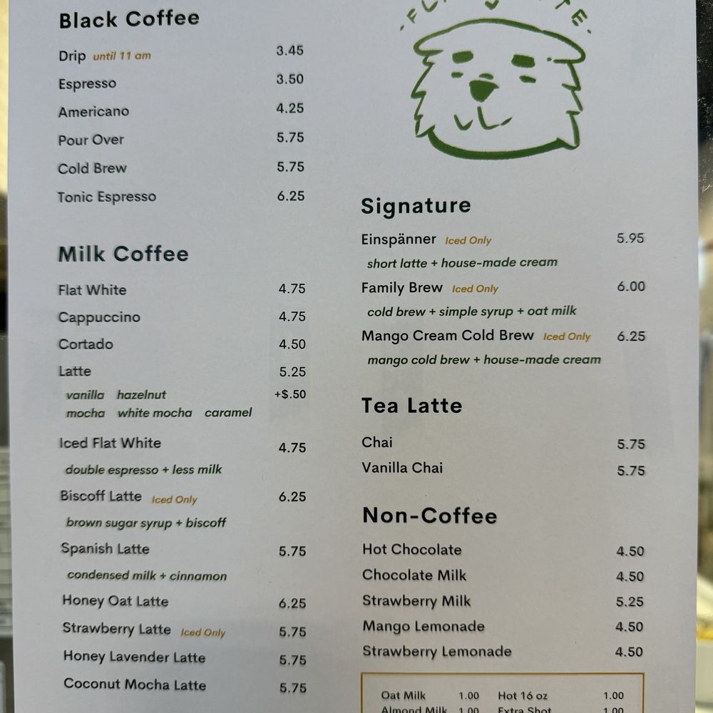 Flat White Coffee - Menu June 2024 - Cafes Near Me - Cypress, California Flat White Coffee - Menu June 2024 - Cafes Near Me - Cypress, California