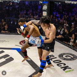 Won2Kick - Sparstar MMA competition