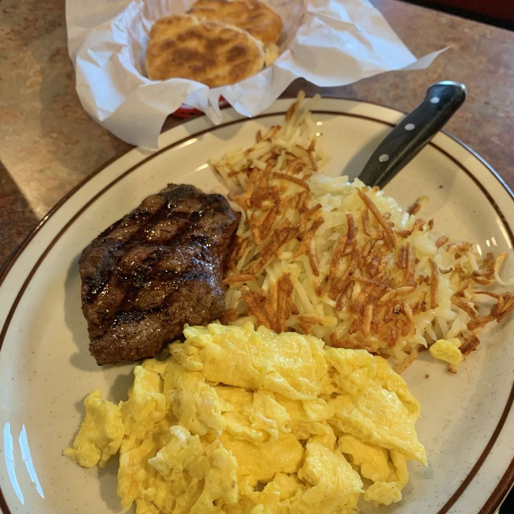Annie's Cafe - Temecula - Ribeye Steak and Eggs - Breakfast & Brunch Near Me - Temecula, California