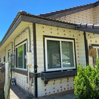 Emerald Painting - Prepping and rust proofing nail spots - Painters Near Me - Kaneohe, Hawaii Emerald Painting - Prepping and rust proofing nail spots - Painters Near Me - Kaneohe, Hawaii