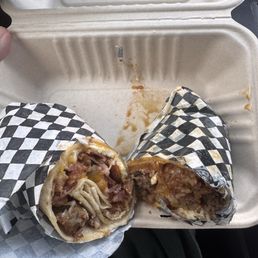 Karen's Maple Delight Burrito