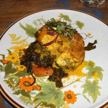 Three Cats - Tempura Lake Superior Whitefish, Mucky Duck Mustard Glaze, Three Cats Hash, Braised Red Cabbage $14.00 - New American Near Me - Clawson, Michigan Three Cats - Tempura Lake Superior Whitefish, Mucky Duck Mustard Glaze, Three Cats Hash, Braised Red Cabbage $14.00 - New American Near Me - Clawson, Michigan