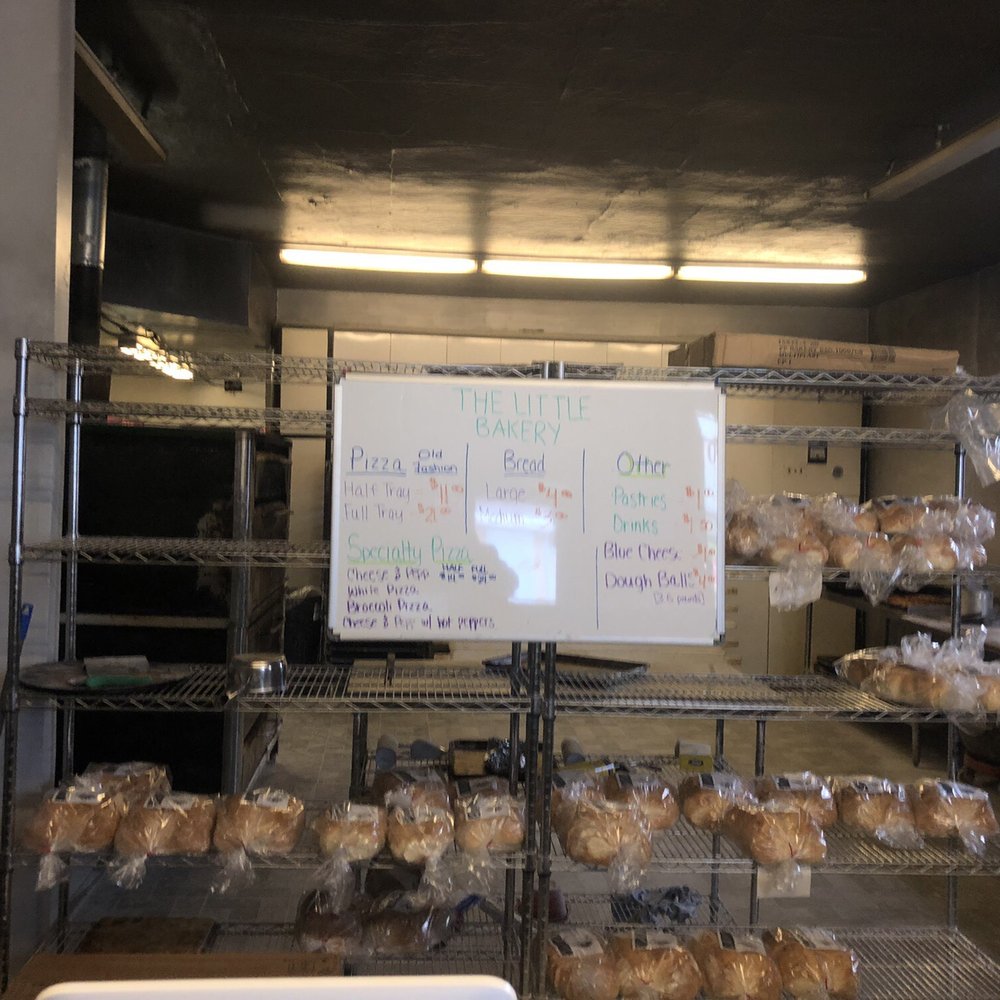 The Little Bakery - a display of baked goods - Pizza Near Me - Niagara Falls, New York The Little Bakery - a display of baked goods - Pizza Near Me - Niagara Falls, New York