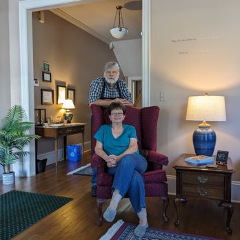 Collins House Bed and Breakfast - Carol & Rod...our innkeepers at the Collins House, Marion, Virginia - Bed & Breakfast Near Me - Marion, Virginia Collins House Bed and Breakfast - Carol & Rod...our innkeepers at the Collins House, Marion, Virginia - Bed & Breakfast Near Me - Marion, Virginia