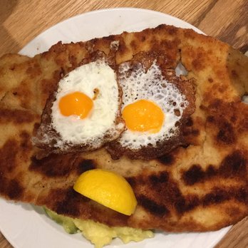 Andy's Krablergarten - Huge Hamburger Schnitzel - German Near Me - Munich, BY Andy's Krablergarten - Huge Hamburger Schnitzel - German Near Me - Munich, BY