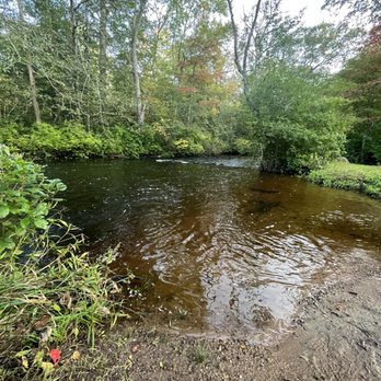 Devil's Hopyard State Park - The river near the bridge, after heavy rainfall. 10/2023 - Parks Near Me - East Haddam, Connecticut Devil's Hopyard State Park - The river near the bridge, after heavy rainfall. 10/2023 - Parks Near Me - East Haddam, Connecticut