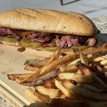 Rib Shack Barbecue - Pastrami sandwich - Barbeque Near Me - Eagle, Idaho