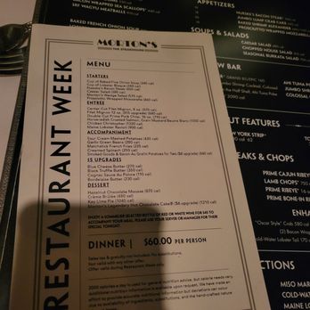 Morton's The Steakhouse - Steakhouses Near Me - Miami, Florida Morton's The Steakhouse - Steakhouses Near Me - Miami, Florida