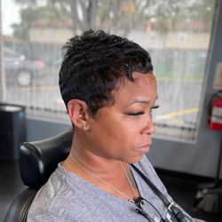 Pixie Cut
