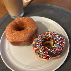 Ray’s Donuts - Cronut and chocolate sprinkle