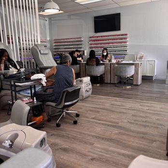 Pampered Nails and Spa - The layout is nice and the decor is cute. - Nail Salons Near Me - Pleasant Hill, California Pampered Nails and Spa - The layout is nice and the decor is cute. - Nail Salons Near Me - Pleasant Hill, California