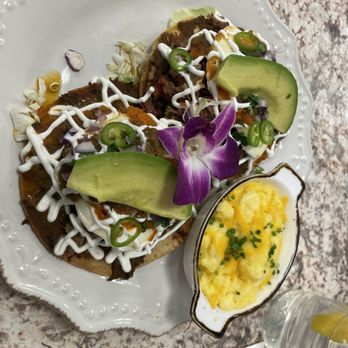 Harvest Kitchen & Bakery - Rebel Ranchero with cheese grits - Breakfast & Brunch Near Me - Katy, Texas Harvest Kitchen & Bakery - Rebel Ranchero with cheese grits - Breakfast & Brunch Near Me - Katy, Texas
