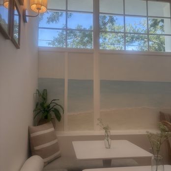 Beach House Coffee - Inside dining area. There's also seating outside and up at the coffee bar. - Bakeries Near Me - Tampa, Florida