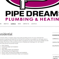 Pipe Dreams Plumbing and Heating LLC