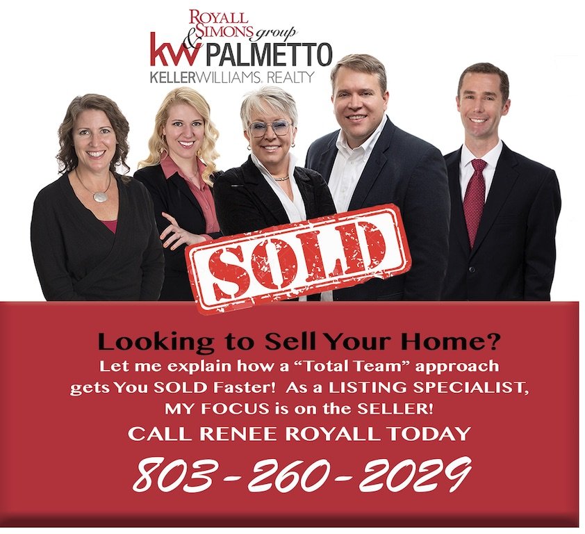 THE ROYALL SIMONS GROUP KELLER WILLIAMS PALMETTO Updated October