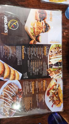Menu photo 2 Arempa's  - Midvale Midvale, UT