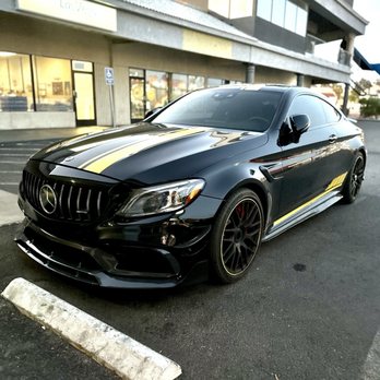 Vegas Customs - Carbon fiber front lip and canards came out great with the side skirts! - Body Shops Near Me - Las Vegas, Nevada Vegas Customs - Carbon fiber front lip and canards came out great with the side skirts! - Body Shops Near Me - Las Vegas, Nevada