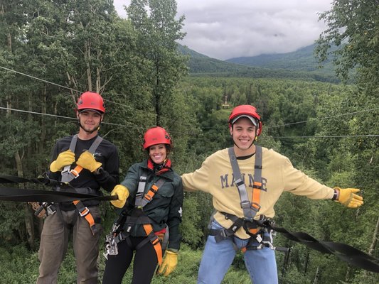 Alaska Zipline Adventure Park by null