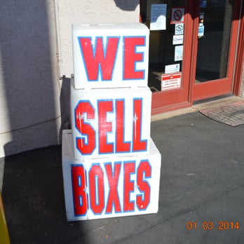 Gilbert Road Self Storage - We do sell boxes... - Self Storage Near Me - Gilbert, Arizona