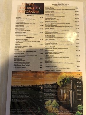 Menu photo 4 Cucina Italiana Mesquite, NV